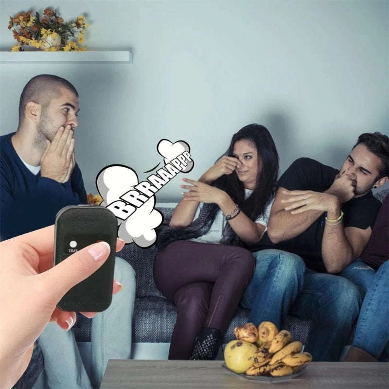 Versatile Fart Sound Device Remote Controlled Fart Machine for Simulated Fart for Pranks and Laughter-Default Title