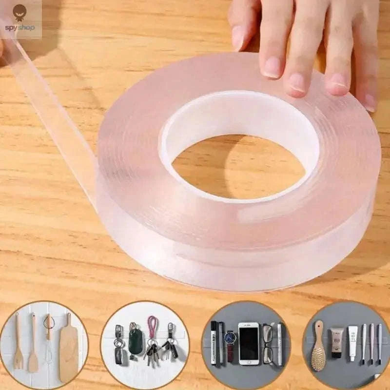 Versatile Reusable Double‑Sided Waterproof Adhesive Tape-3m