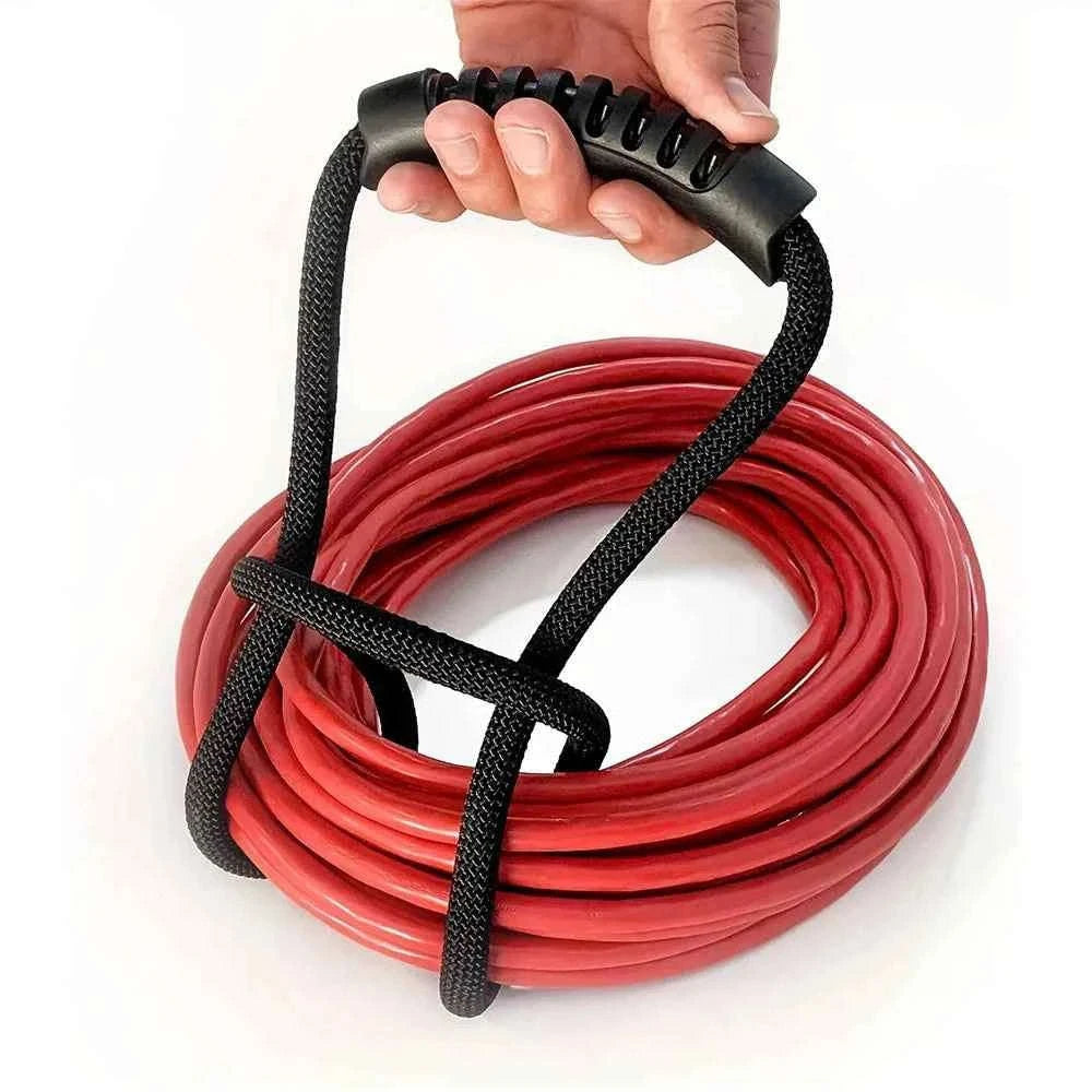 Versatile Storage Strap with Handle for Hoses and Cords-1pc