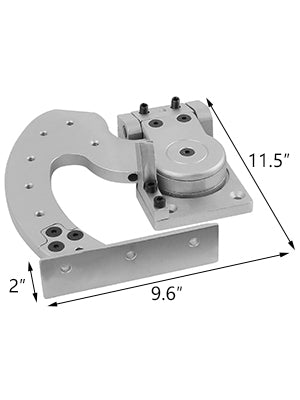 Vertical Door Hinges Bolt Kit Adjustable 90 Degrees Universal Fit