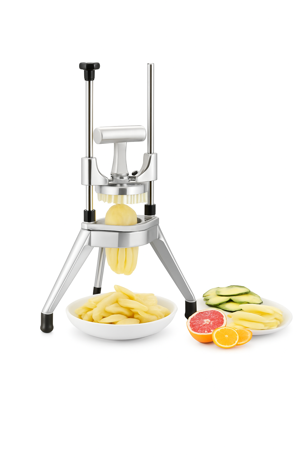 Commercial Vegetable Chopper 3/8" Heavy Duty Fruit Dicer