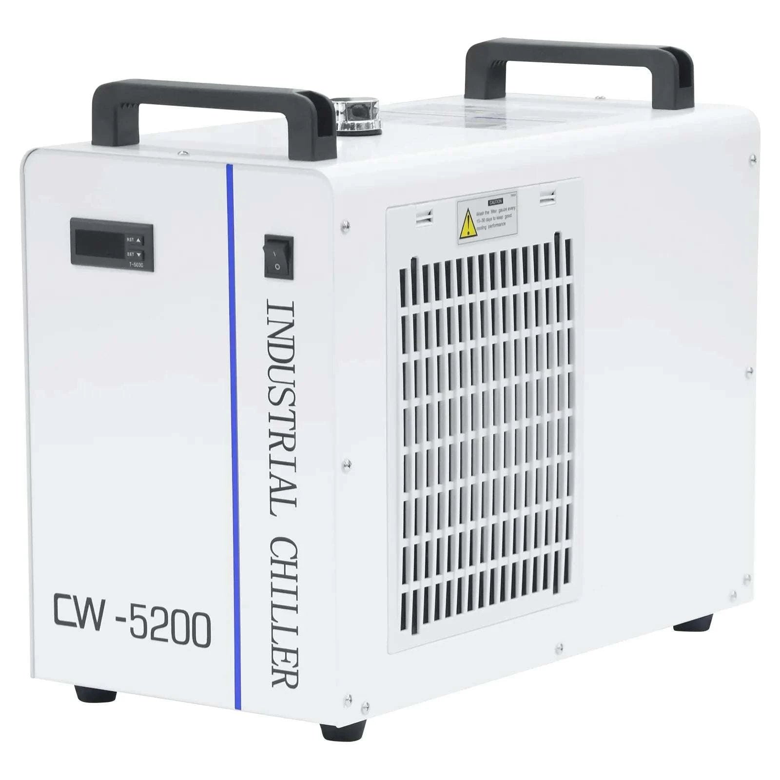 VEVOR CW3000 CW5000 CW5200 Water Chiller for CO2 Laser Cooling-CZECH REPUBLIC / CW-5000