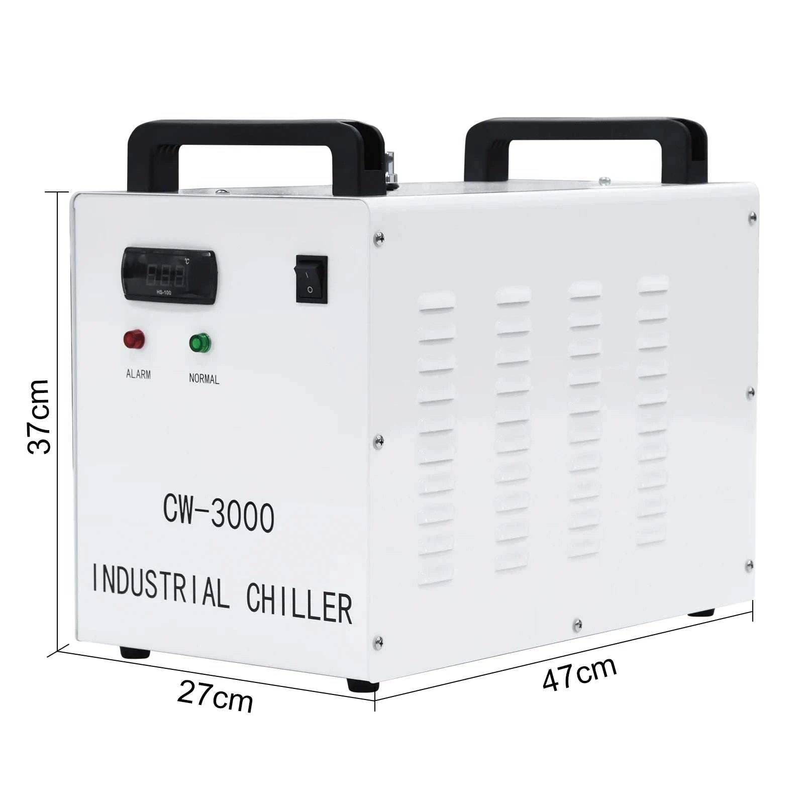 VEVOR CW3000 CW5000 CW5200 Water Chiller for CO2 Laser Cooling-CZECH REPUBLIC / CW-5000