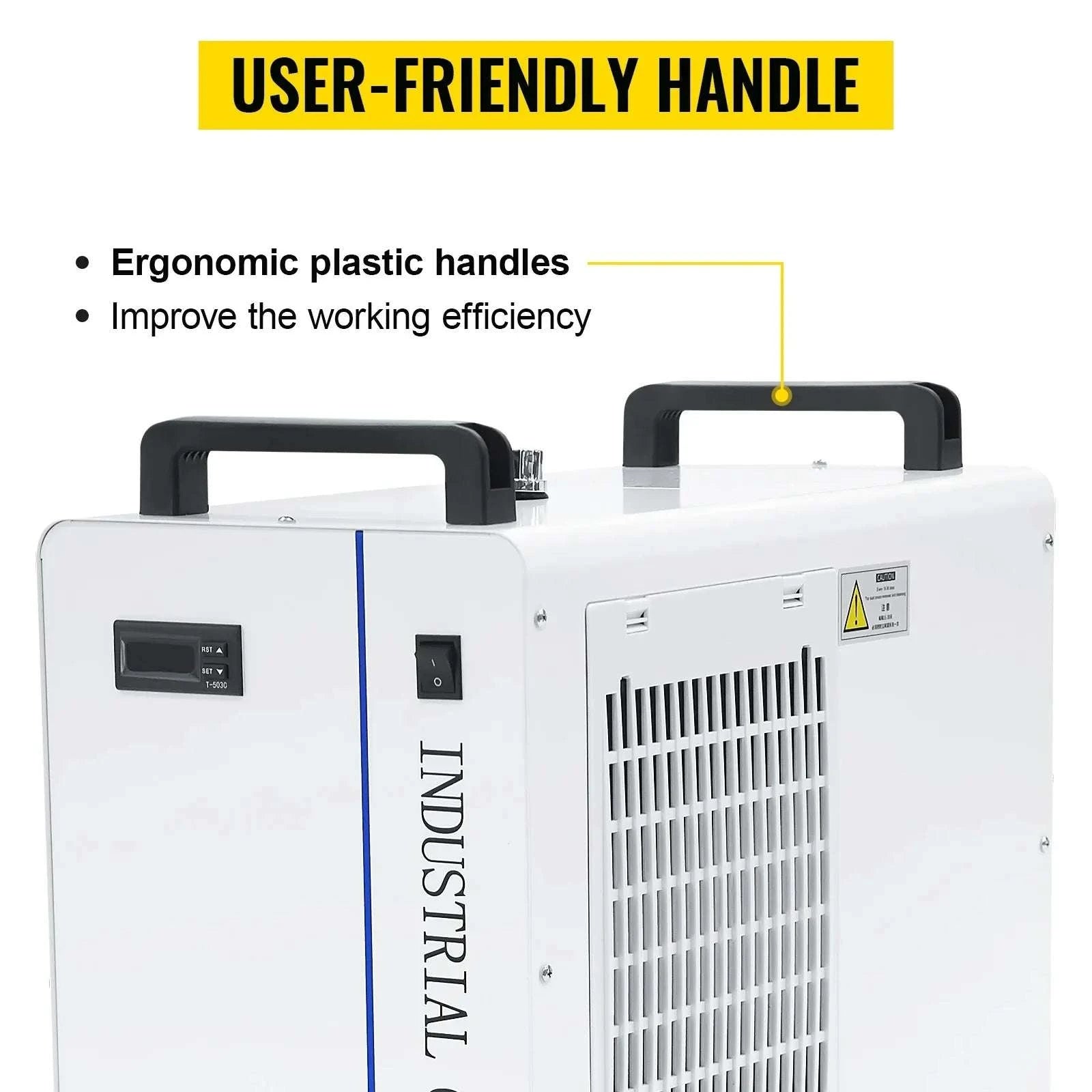 VEVOR CW3000 CW5000 CW5200 Water Chiller for CO2 Laser Cooling-CZECH REPUBLIC / CW-5000