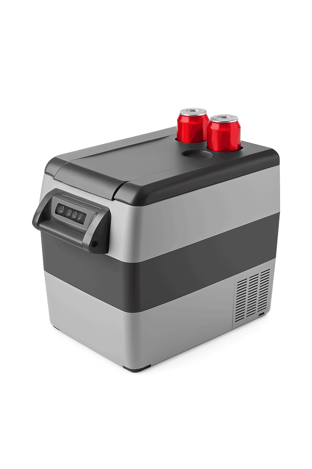 VEVOR Portable Car Refrigerator 22-45L Dual Voltage Freezer-35L / CZECH REPUBLIC