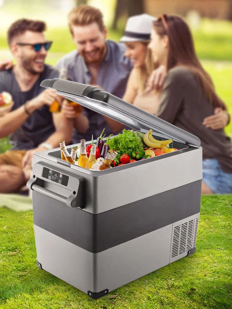 VEVOR Portable Car Refrigerator 22-45L Dual Voltage Freezer-35L / CZECH REPUBLIC