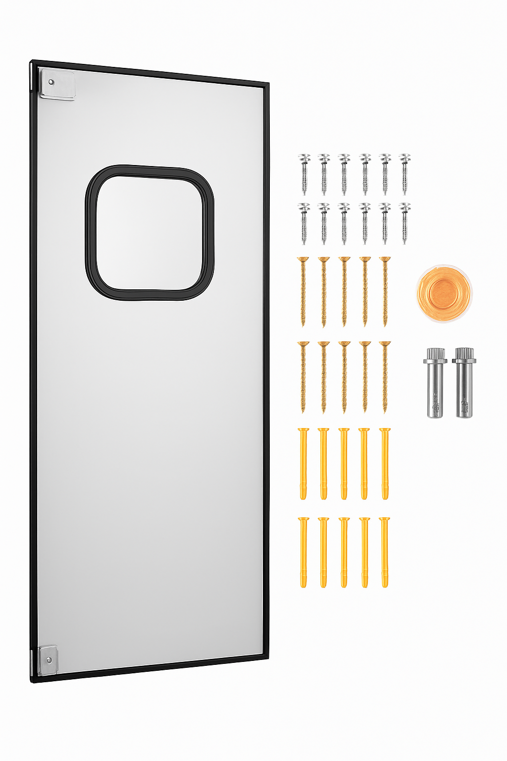 Traffic Swing Door for 36x84 in Opening