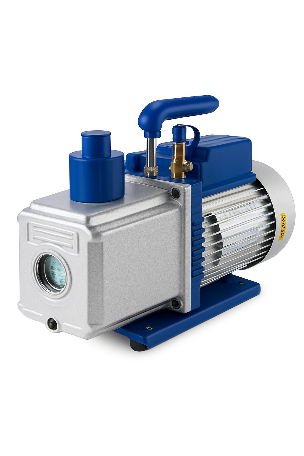 HVAC Vacuum Pump 6–12 CFM Dual Stage 1HP AC Service Tool