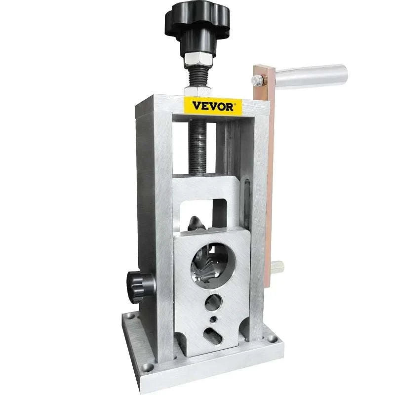 VEVOR Wire Stripping Machine, 0.06-1.57 inches Drill Powered, Manual Copper Stripper w Heat Treated Steel Ultra Long Lasting Bla-United States