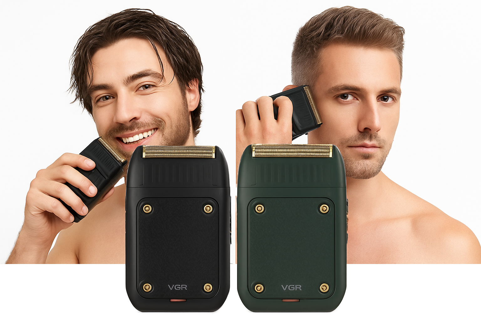 VGR V-353 ポータブル電気シェーバー＆ヒゲトリマー