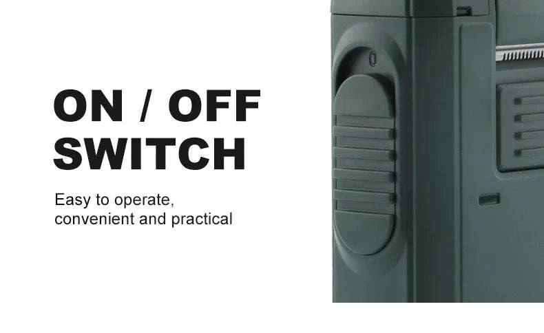 VGR V-353 Premium Portable Electric Razor & Beard Shaver-353 green