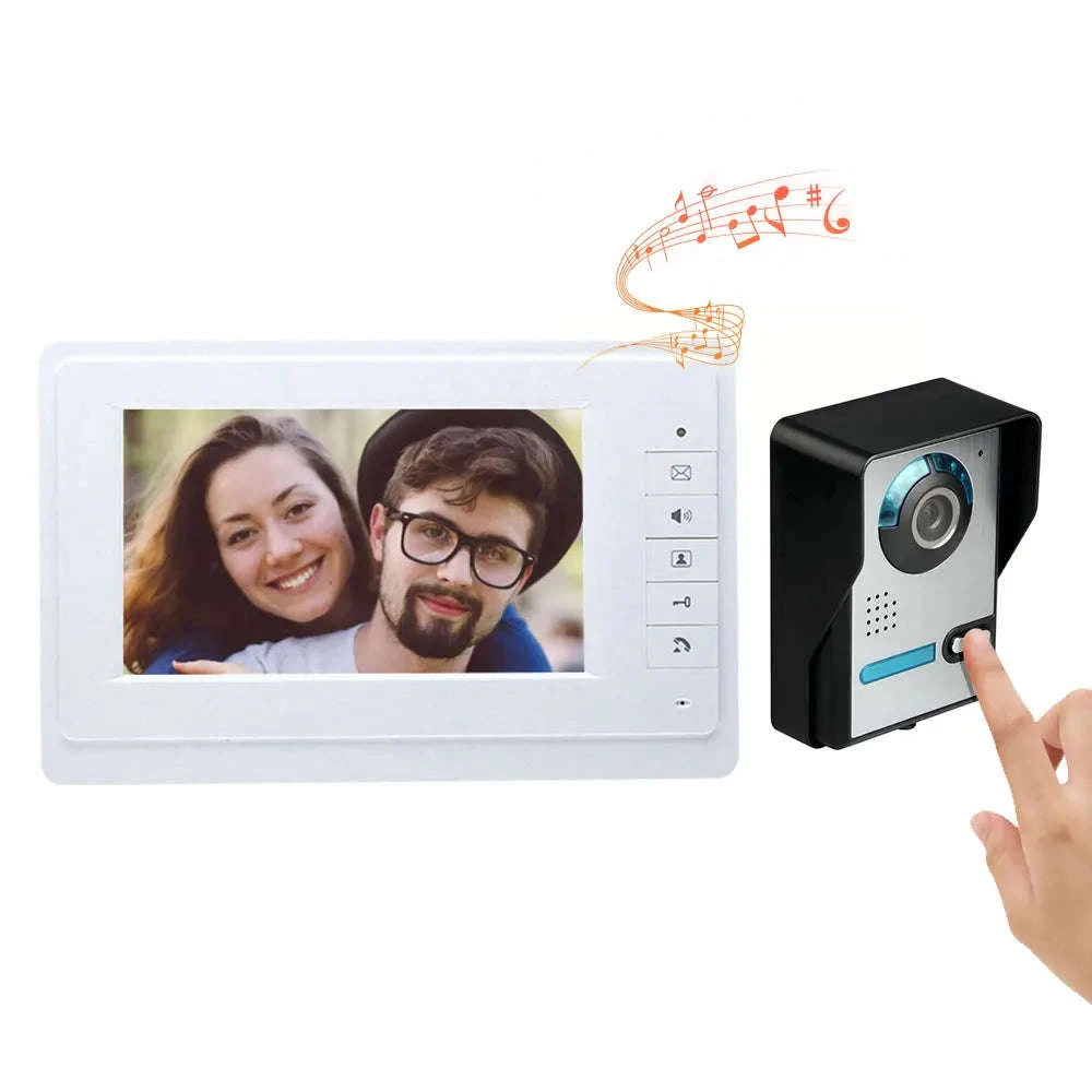 Video Door Intercom Entry System Kit for Secure Home Entry-813FA11 / CHINA