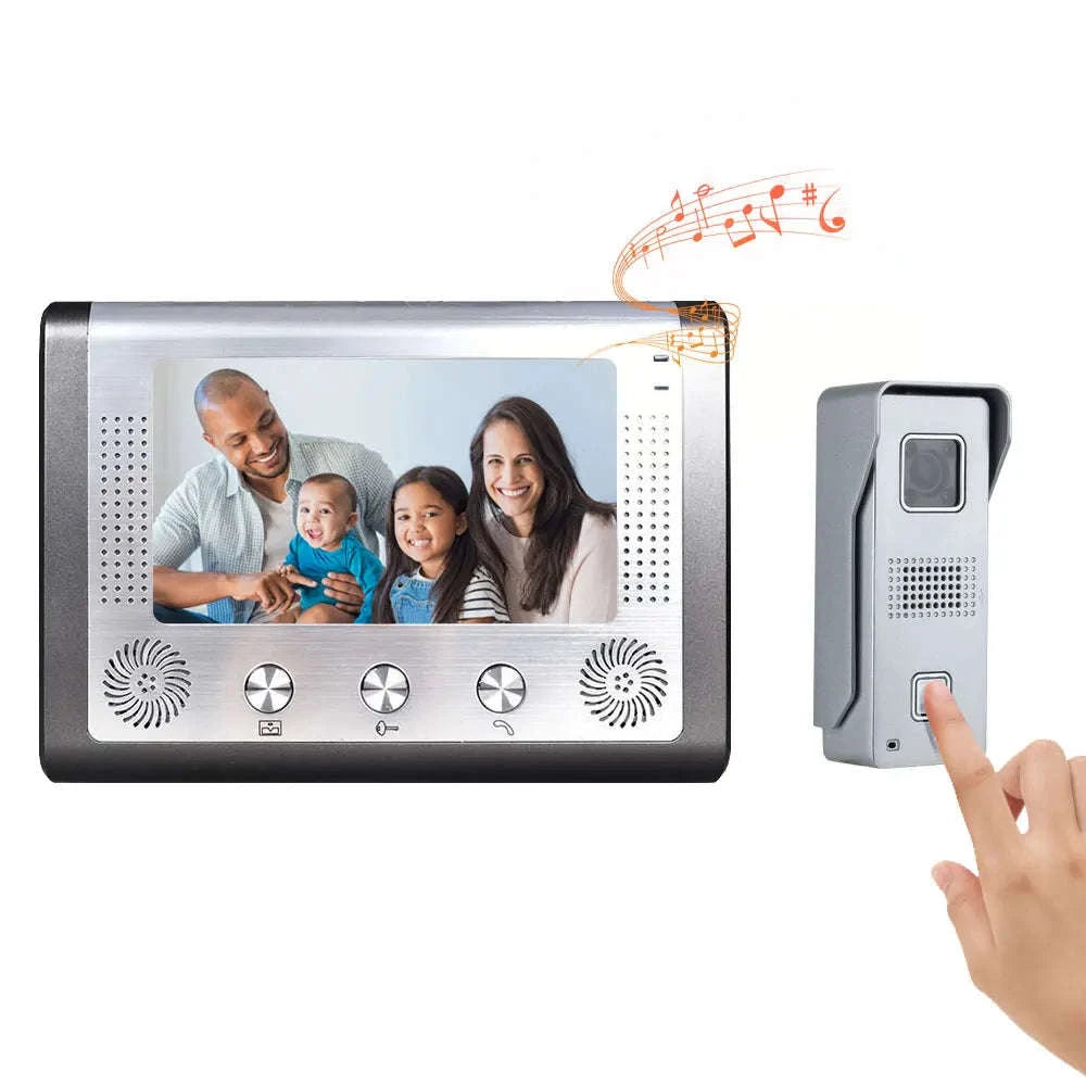 Video Door Intercom Entry System Kit for Secure Home Entry-813FA11 / CHINA