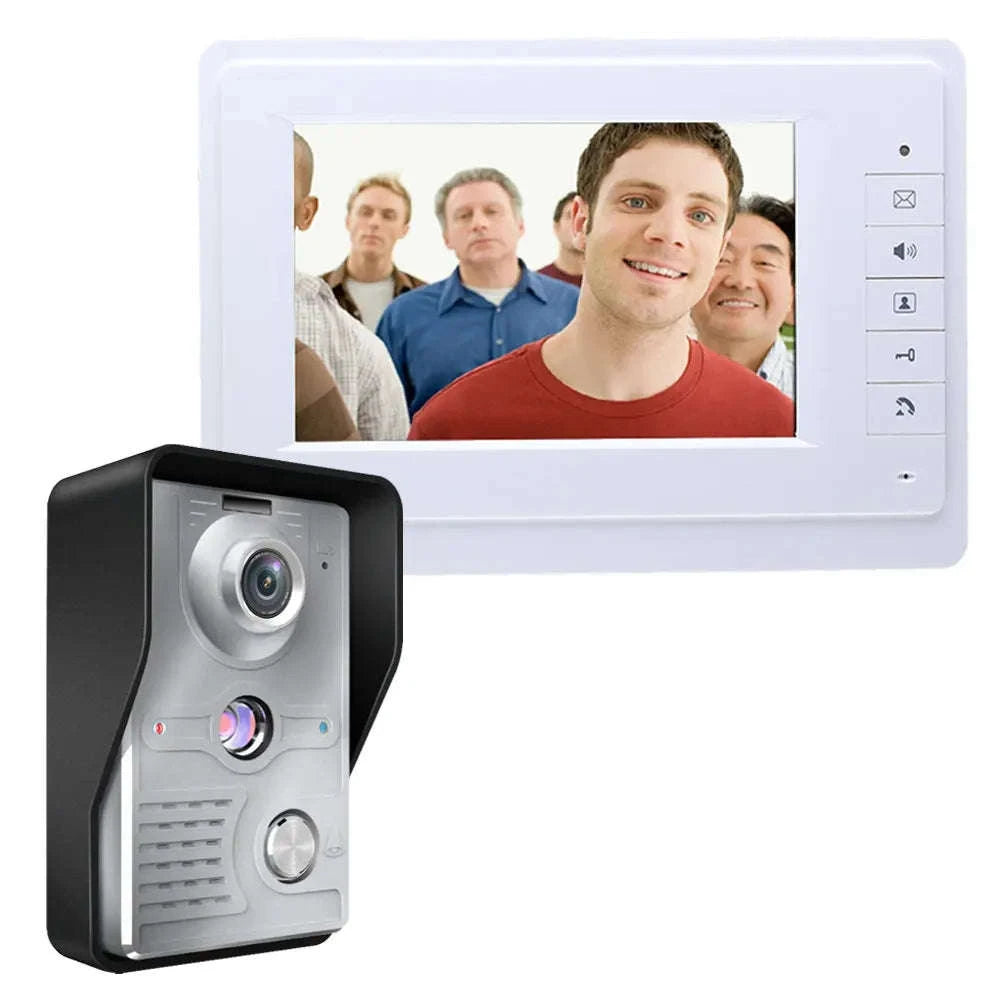 Video Door Intercom Entry System Kit for Secure Home Entry-813FA11 / CHINA