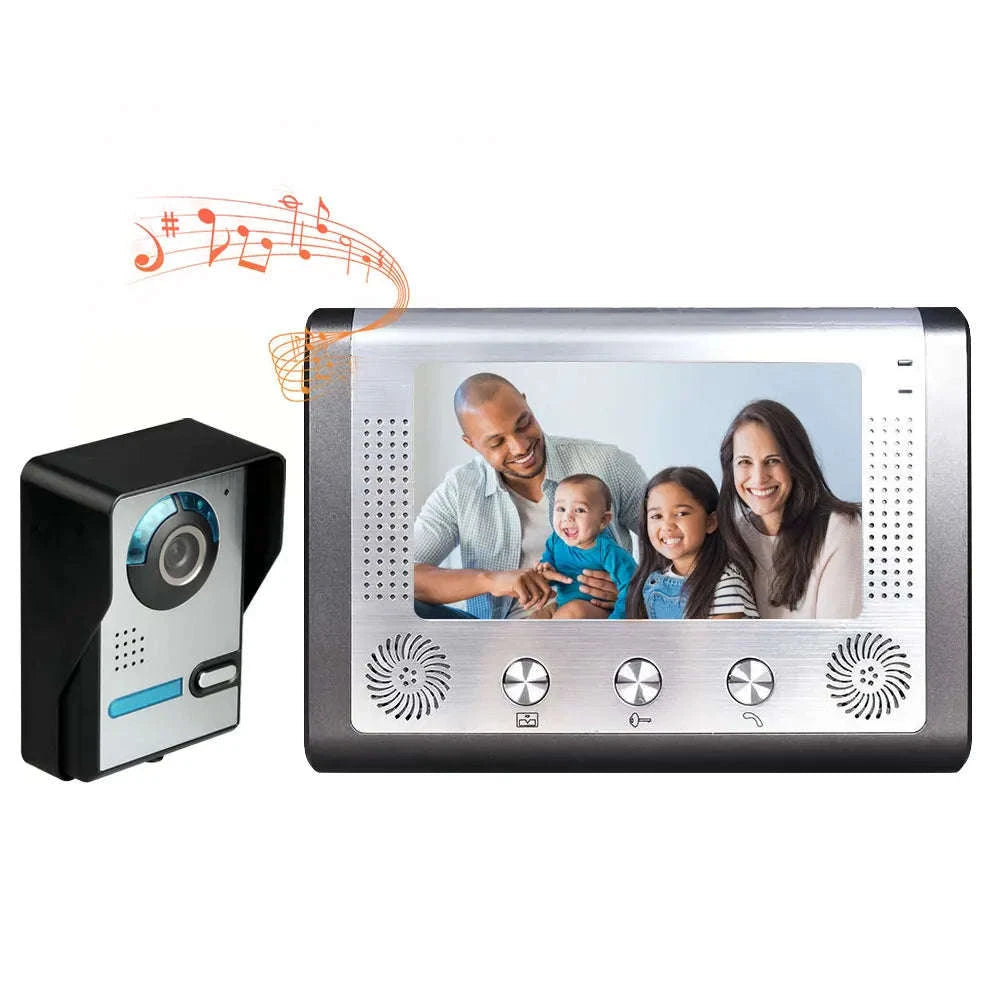 Video Door Intercom Entry System Kit for Secure Home Entry-813FA11 / CHINA