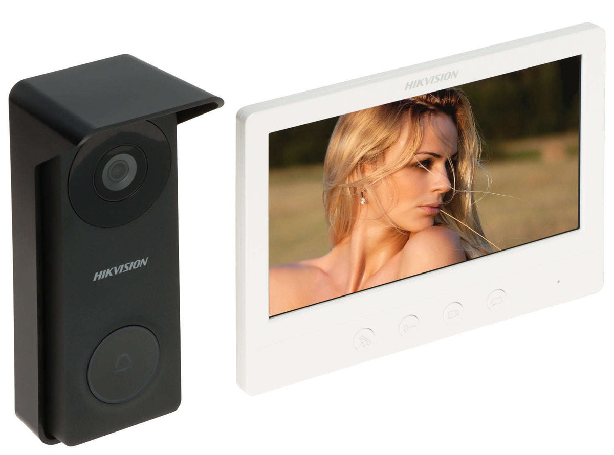 Video Doorphone Kit DS‑KIS213 by Hikvision-Default Title