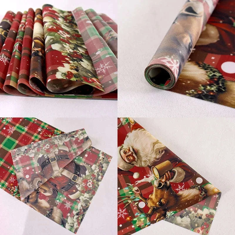 Vintage Christmas Table Runner-16 / 35*180cm