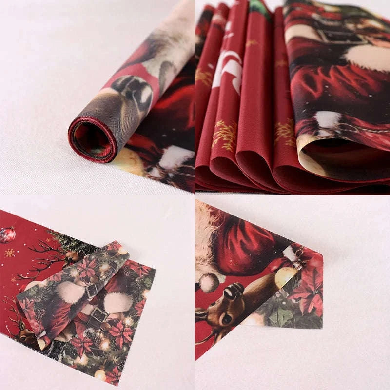 Vintage Christmas Table Runner-16 / 35*180cm