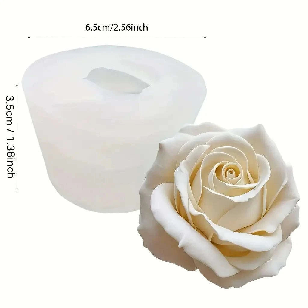 Vintage Flower Design Silicone Mold for DIY Crafting-ZZH