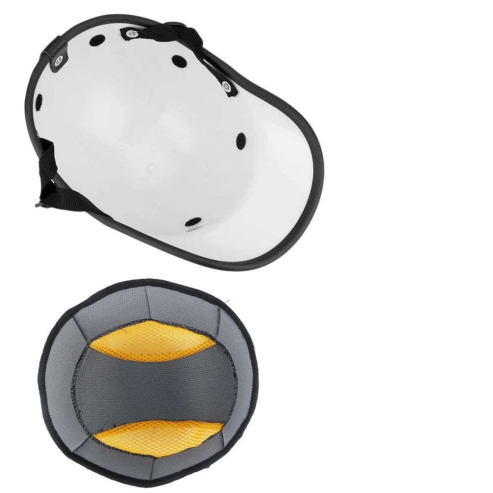 Vintage Half Helmet by LEEPEE-Black leather helmet