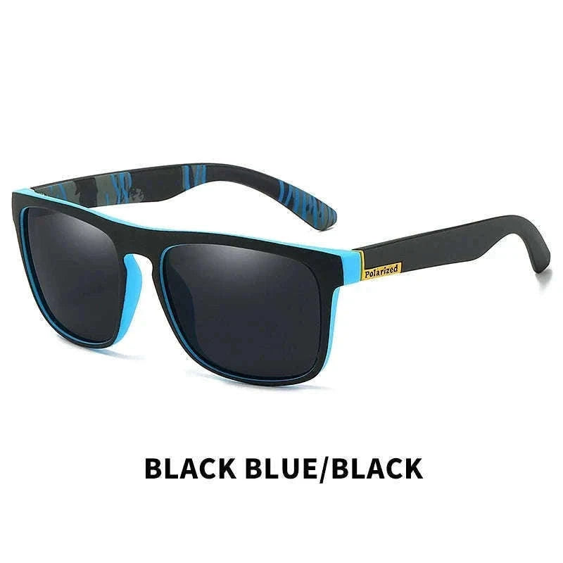 Vintage Square Polarized Sunglasses for Driving and Outdoors-C5