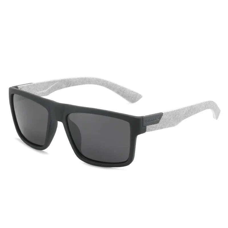 Vintage Square Polarized Sunglasses for Driving and Outdoors-C5