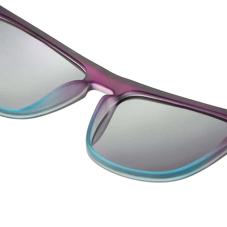 Vintage Square Sports Sunglasses for Men and Women-Green Lenses