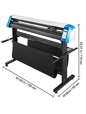 Řezací plotr na vinyl 53" s optickým senzorem a softwarem SignMaster