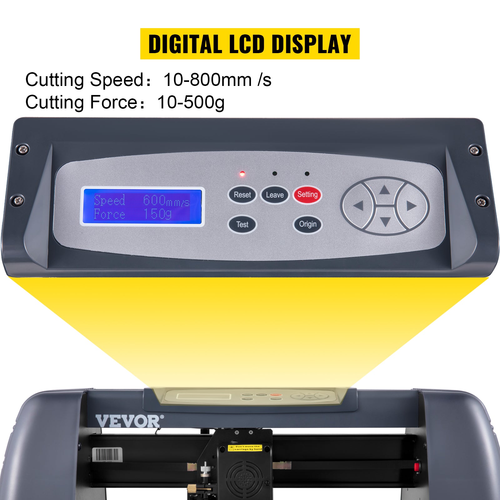 SucceBuy Taglierina per Vinile Plotter da 14 Pollici