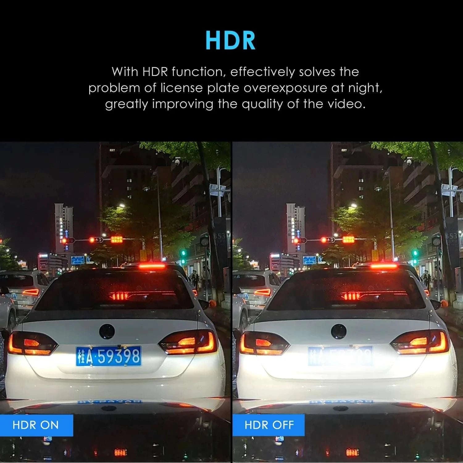 VIOFO A119 V3 2K Quad HD Dash Cam with Night Vision & Parking Mode-Add GPS / None