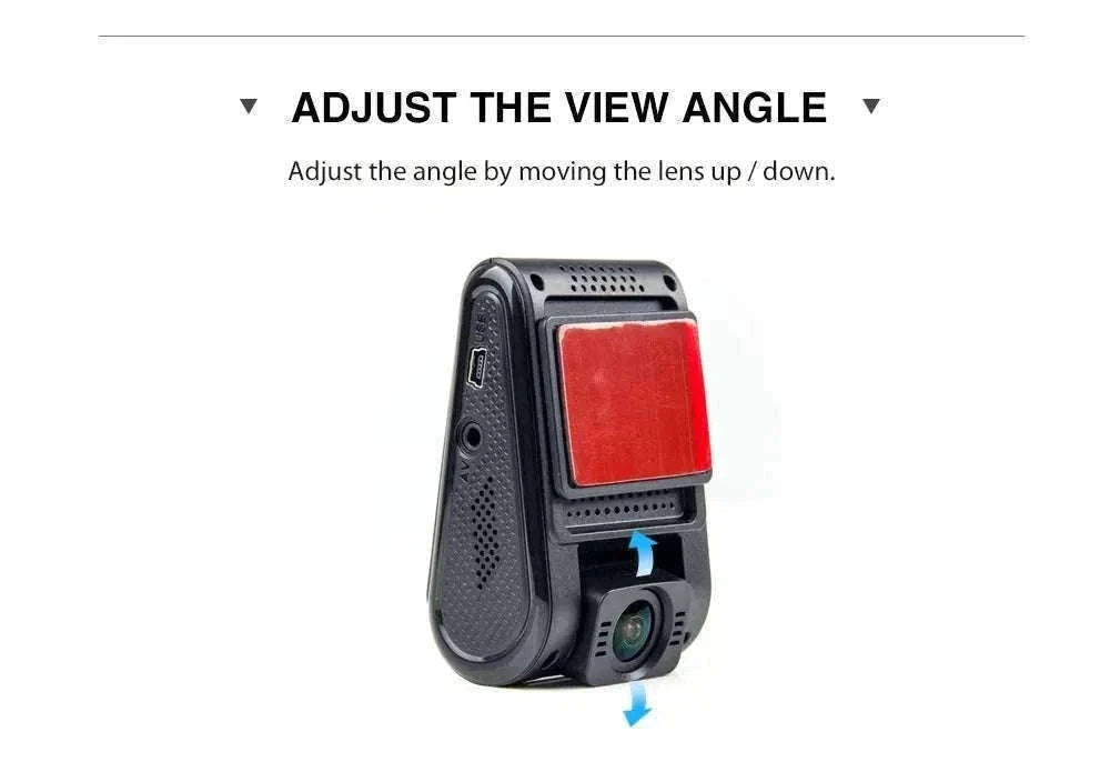 VIOFO A119 V3 2K Quad HD Dash Cam with Night Vision & Parking Mode-Add GPS / None