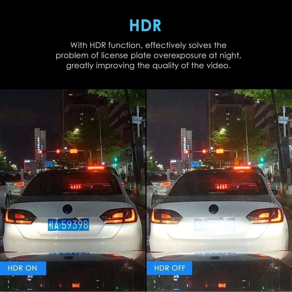 VIOFO A119 V3 2K Quad HD Dash Cam with Night Vision & Parking Mode-Add GPS / None