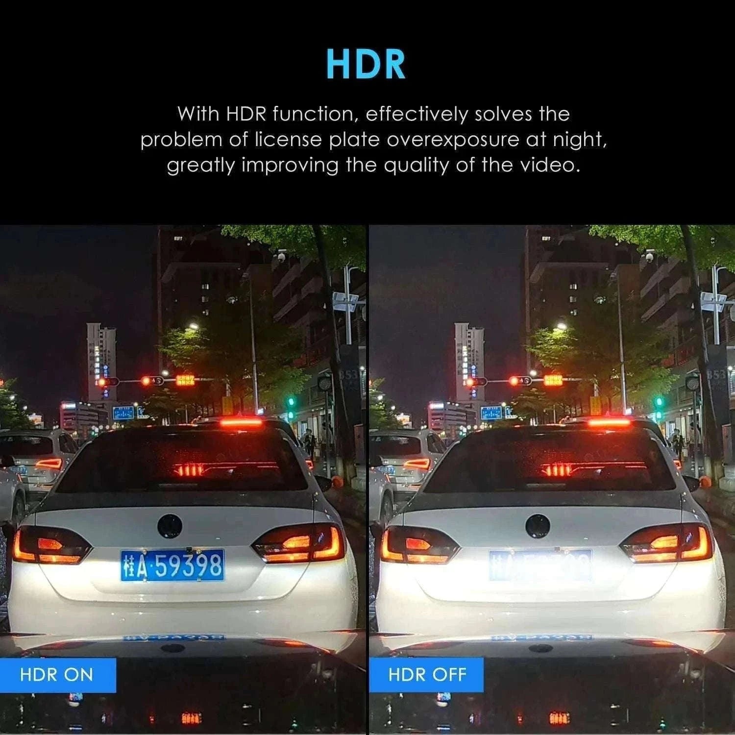 VIOFO A119 V3 2K Quad HD Dash Cam with Night Vision & Parking Mode-Add GPS / None