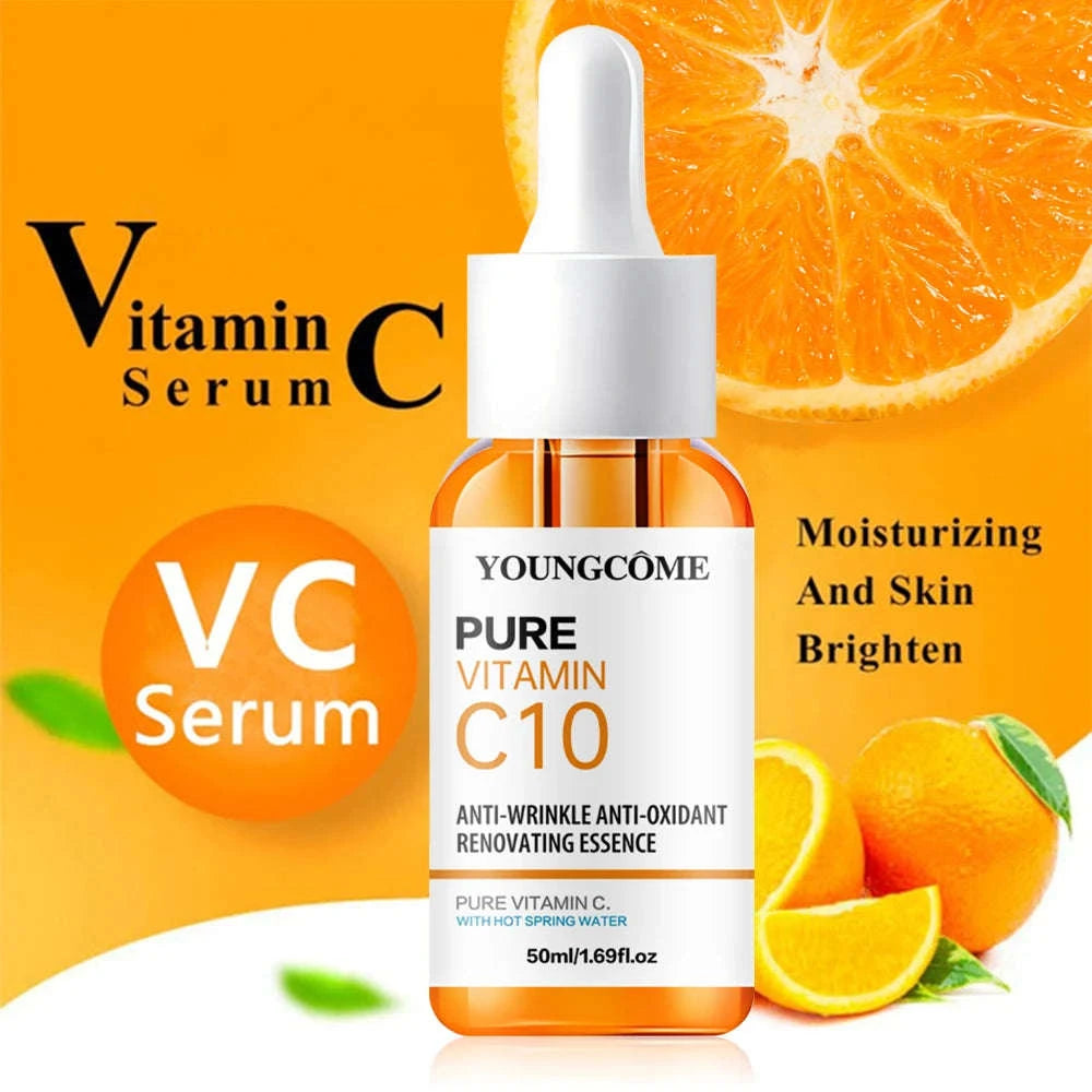 Vitamin C Facial Essence with Hyaluronic Acid-30ml