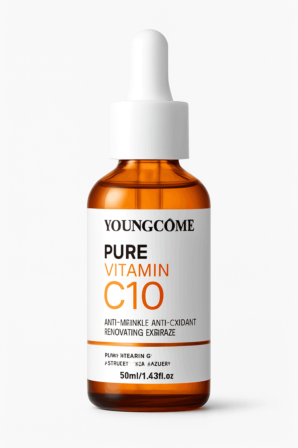 Vitamin C Facial Essence with Hyaluronic Acid for Bright Skin-60ml