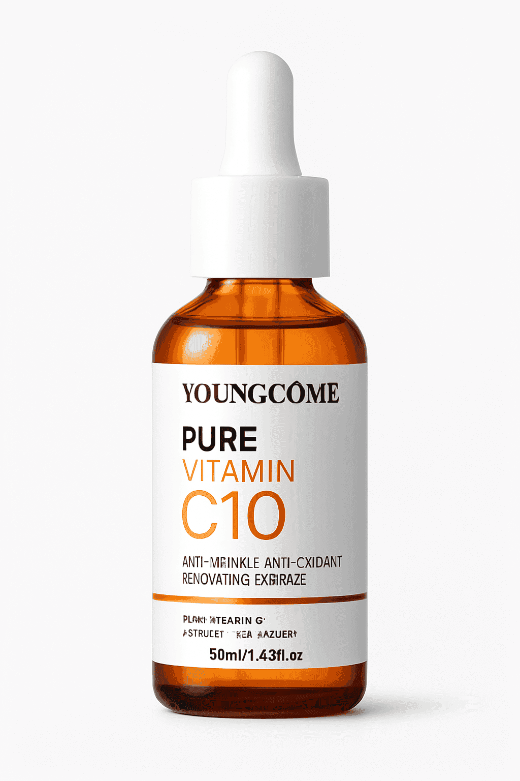 Vitamin C Facial Essence with Hyaluronic Acid for Bright Skin-60ml