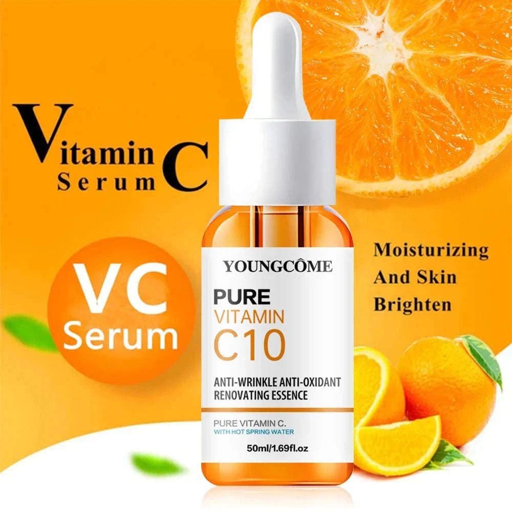 Vitamin C Facial Essence with Hyaluronic Acid for Bright Skin-60ml