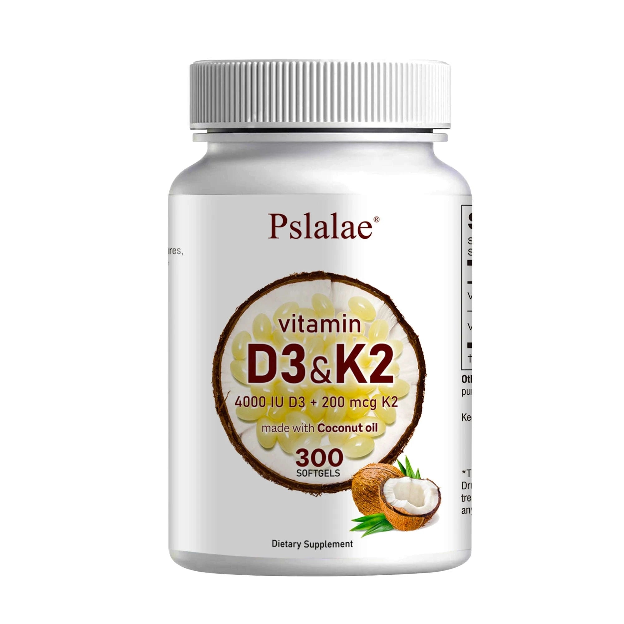 Vitamin D3 and K2 Softgels for Daily Wellness Support-One-Trial stage / United States