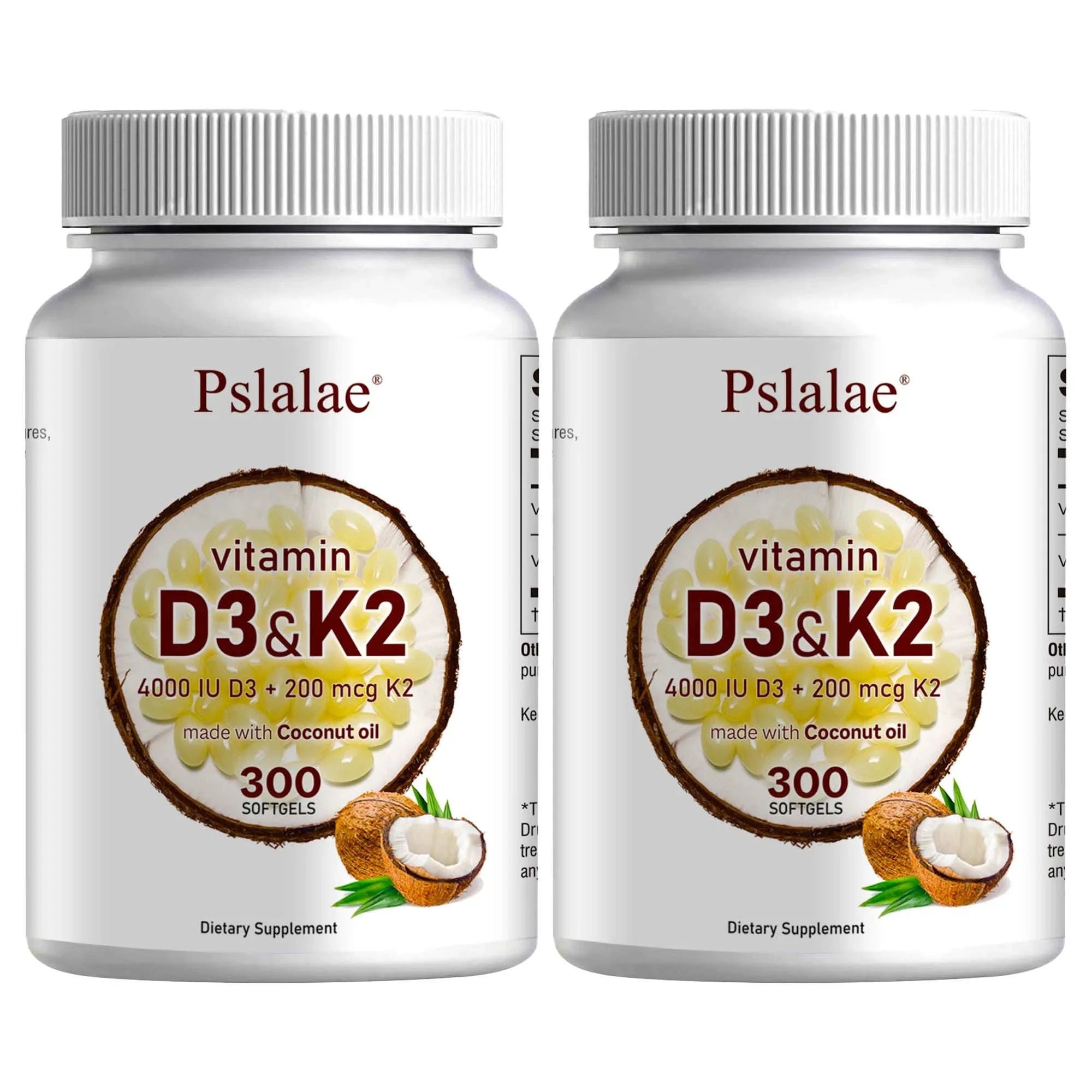 Vitamin D3 and K2 Softgels for Daily Wellness Support-One-Trial stage / United States