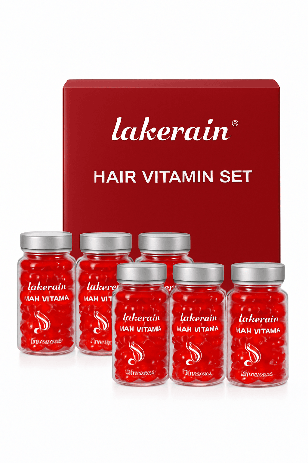 Vitamin Oil Hair Care Essence Capsules-1red / United States