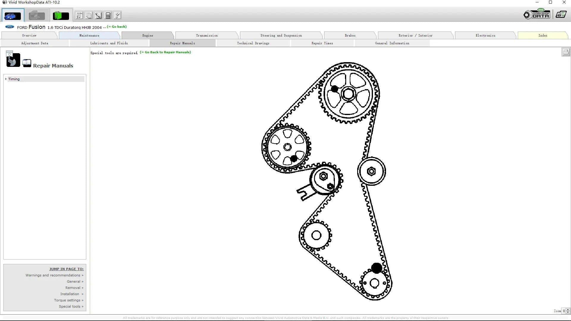 Vivid Data Automotive Technical Database Software-send by link