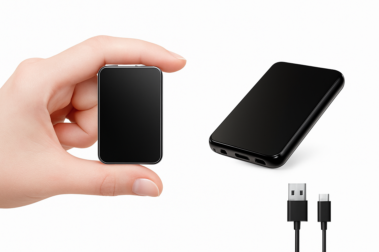 مسجل رقمي يعمل بالصوت USB مع بطارية تدوم 29 ساعة وخيارات تخزين