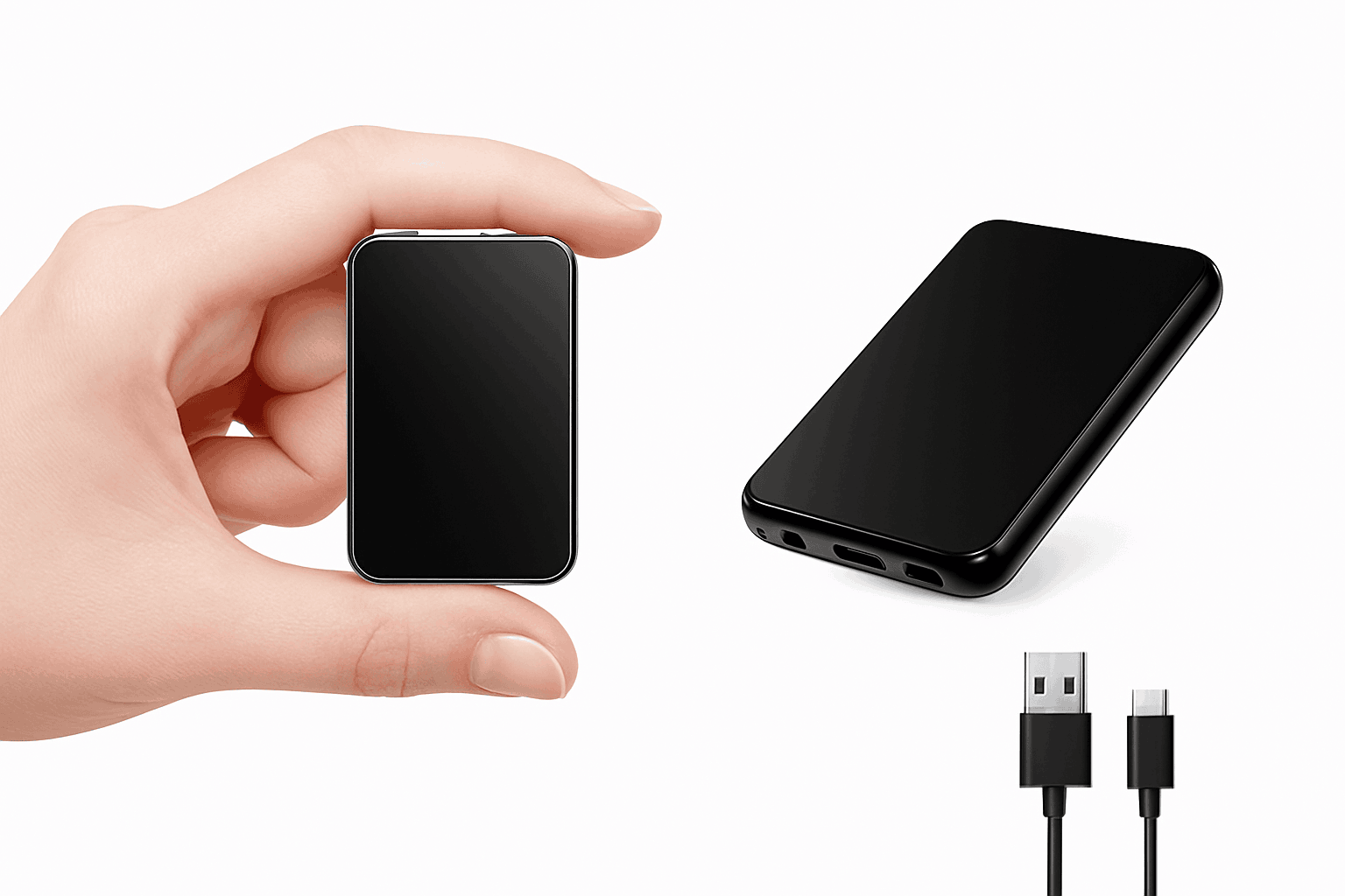 Voice Activated Digital Recorder USB with 29h Battery & Storage Options-black / China Mainland / 32 GB