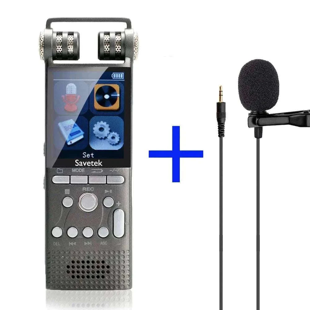Voice Activated USB Pen Audio Recorder with Playback-NoextraMic / China Mainland / 8 GB