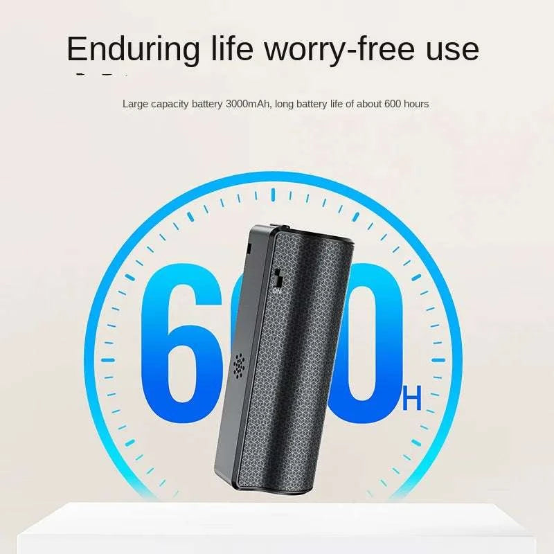 Voice Activated USB Recorder with 350H Recording & Magnetic Mount-black / 64 GB