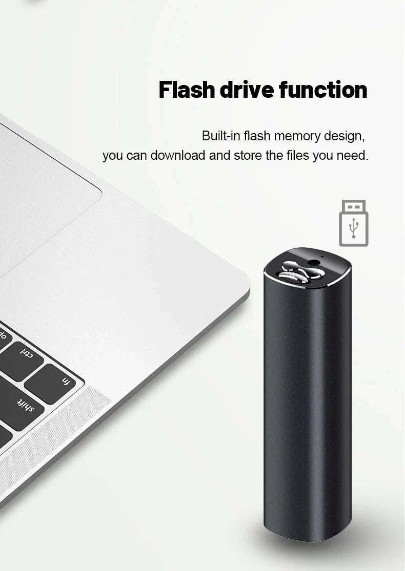 Voice Recorder 600 Hours Magnetic Digital Dictaphone-01 with OTG / China Mainland / 16 GB