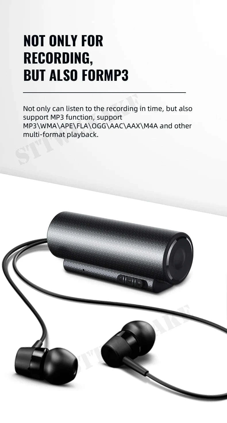 Voice Recorder 600 Hours Magnetic Digital Dictaphone-01 with OTG / China Mainland / 16 GB