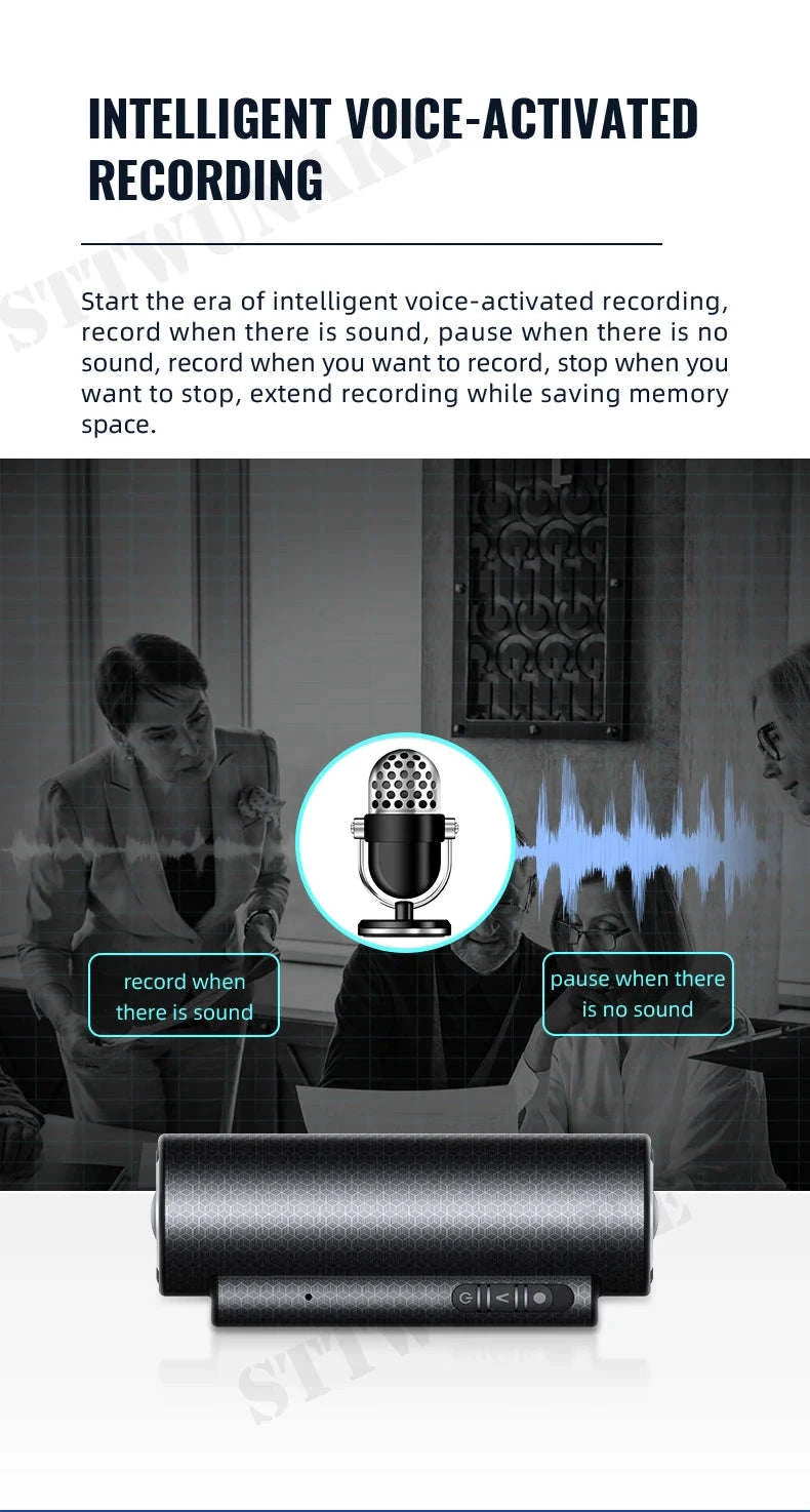 Voice Recorder 600 Hours Magnetic Digital Dictaphone-01 with OTG / China Mainland / 16 GB