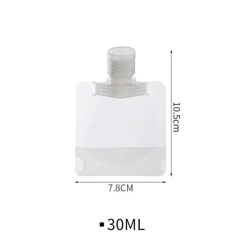 VoyageVac 10-Piece Travel Bottle Set-10Pcs 50ML