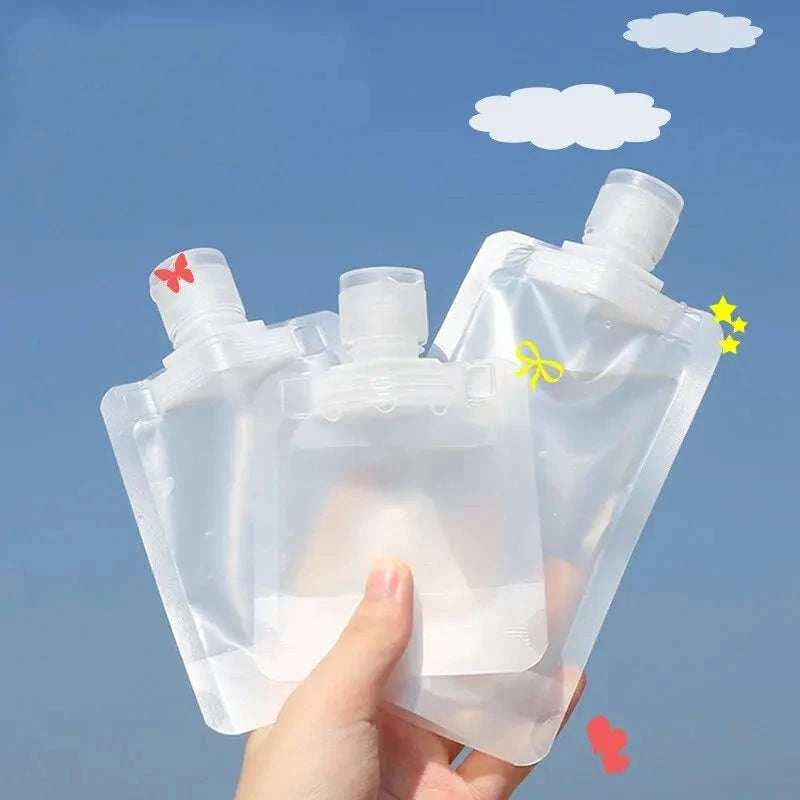 VoyageVac 10-Piece Travel Bottle Set-10Pcs 50ML